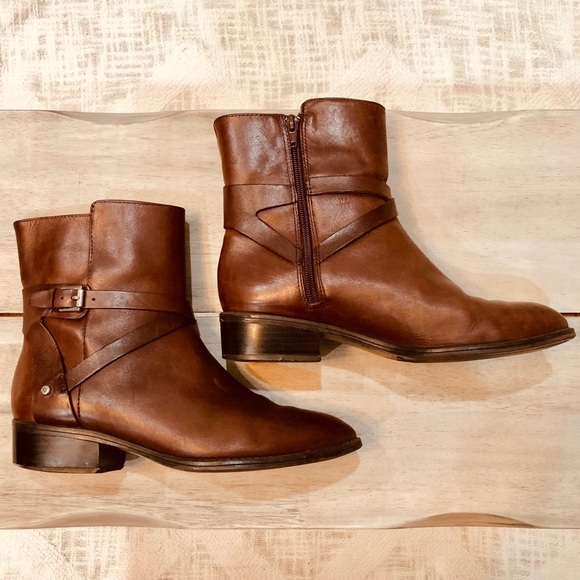 Lauren Ralph Lauren Shoes - Ralph Lauren Marisol Leather Boots In GUC Size 8.5